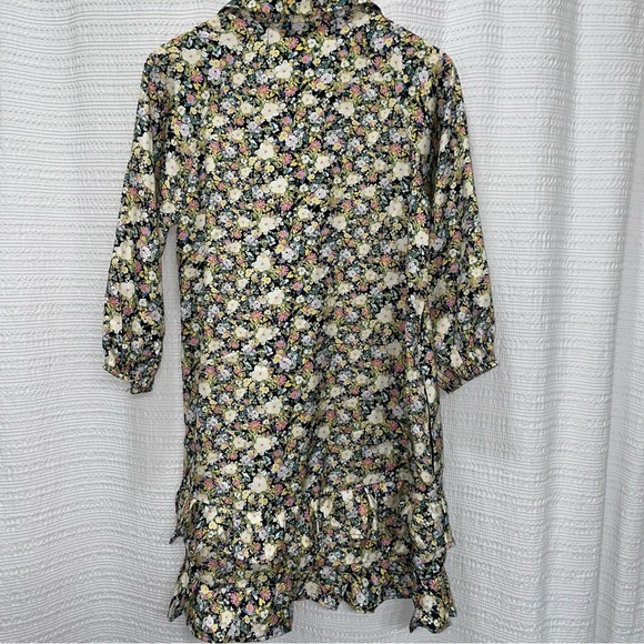 Code X Mode Multicolor Floral Print Button Down
Dress - Picture 4 of 4